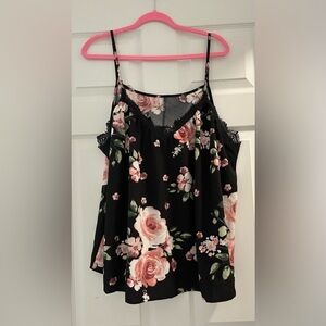 SHEIN Floral Cami (Size 3XL)